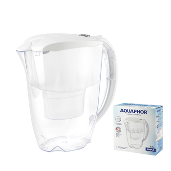 POT SIMPLE 2,8 L FĂRĂ CARTUȘ ALB *7389