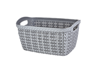 KOSZYK PROSTOKĄTNY KNIT 3L  *4077