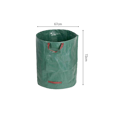 SAC/GEANTĂ PENTRU GRĂDINĂ 60 L CU MÂNECI *5943