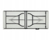FOLDING CAMPING TABLE 240 X 74 X 74 CM