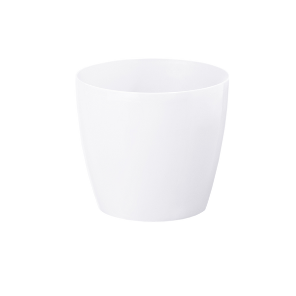 Pot cover MAGNOLIA 120 MM - WHITE