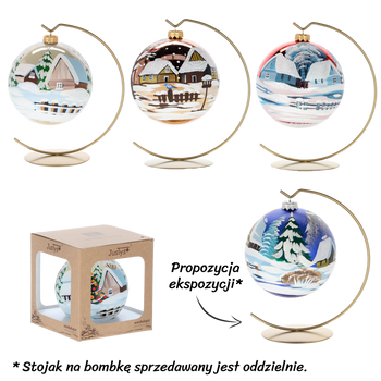 BAUBLE 120 MM DECOR