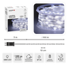 LAMPKI LED MICRO NA SZPULI 1000L ZIMNY BIAŁY, DŁ. 3 + 100 M *8561