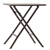 FOLDING CAMPING TABLE 61.5 X 61.5 X 73 CM BROWN