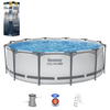 Steel Pro® MAX™  12' x 39.5"/3.66m x 1.00m Pool Set