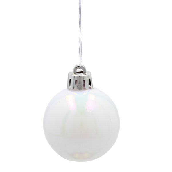 KPL. 18 BOMBEK 4 CM WHITE *3702