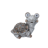 GARDEN FIGURINE - TURTLE WITH GLOWING EYES 20 x 12,5 x 17,5 CM LED pack=4 pcs