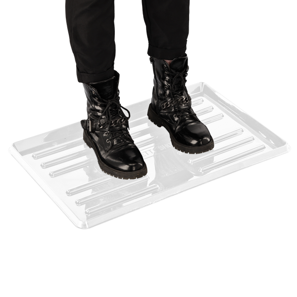 SHOE DRIP TRAY 40X60 GREY