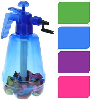 PUMP FOR BALLOONS + 100 BALLOONS