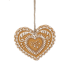 ORNAMENT DE CRĂCIUN - FURSEC MIX DE MODELE 7,5 x 11 CM ambalaj=8buc *8587