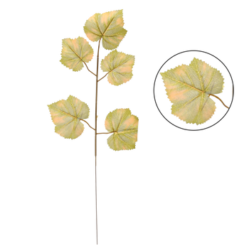 ARTIFICIAL BRANCH - BEECH LEAF 57 x 20 CM