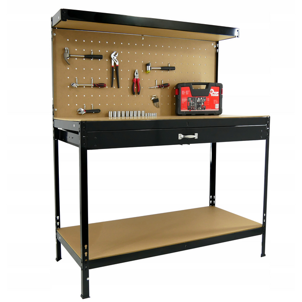 Workshop table with drawer 120 x 60 x 150 CM