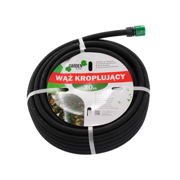 WĄŻ KROPLUJĄCY 30 M D 12,5 MM *3863