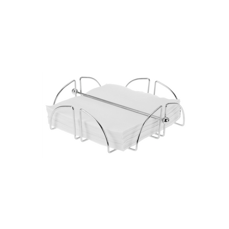 SERWETNIK METALOWY 19X19X6CM*0825*