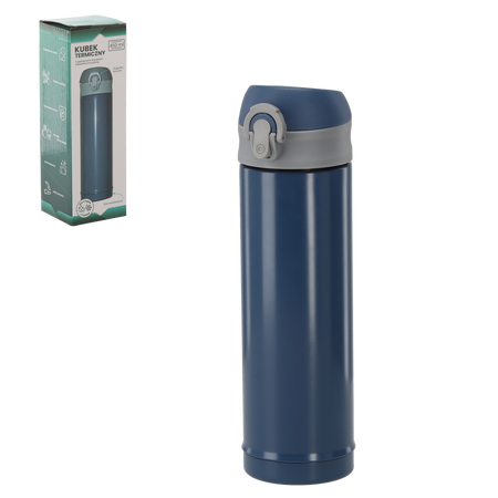 TERMOSKLO 450 ML MODRÝ *4033