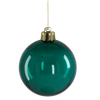KPL. 10 BOMB IN A TUBE 6 CM RED / BOTTLE GREEN *3597