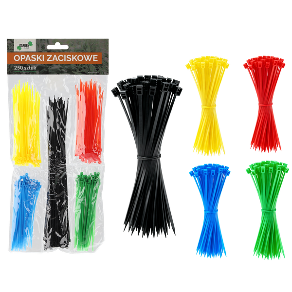 KPL. 250 STAHOVACÍCH PÁSŮ *9584