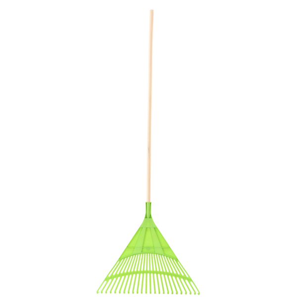 PLASTIC RAKE 120 CM