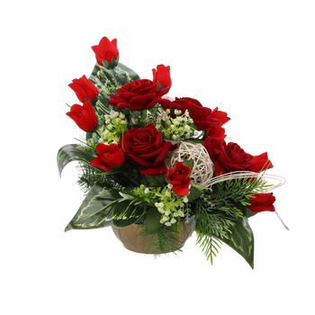 BOUQUET NO. 2 (WIDTH 40CM HEIGHT 43CM)