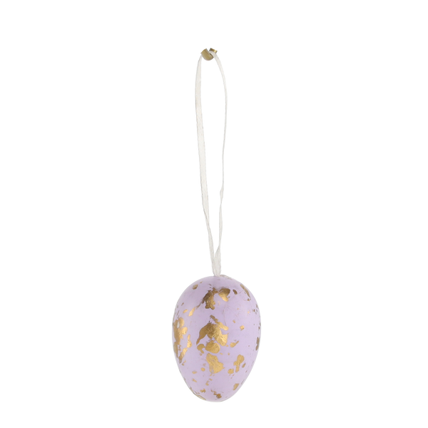 SET OF 16 EASTER EGGS WITH A PENDANT ASSORTED COLORS