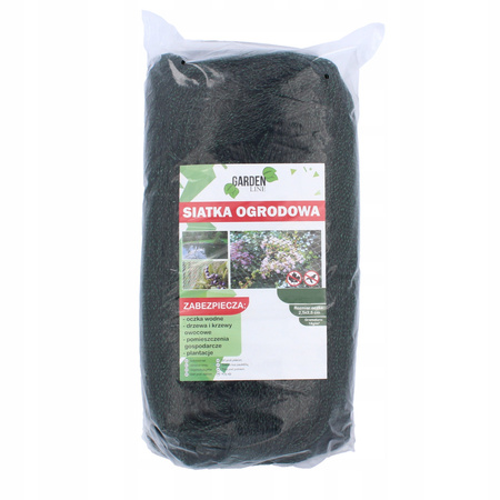 Garden securing mesh 4x10m (30g/m2) + 6 plastic pins