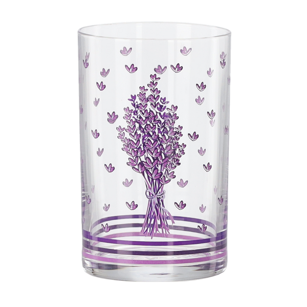 SADA 6 KS SKLENIC LAVENDER COLLECTION 250 ML.*6536*