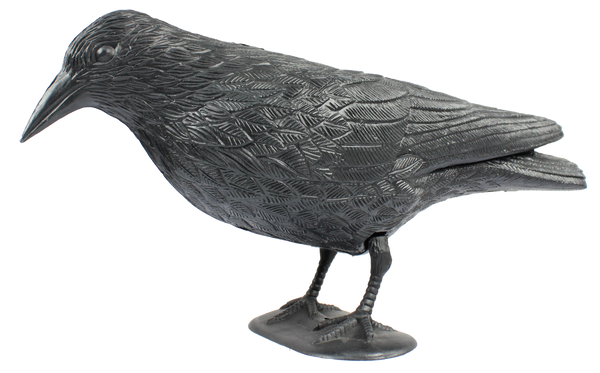 BIRD SCARER - RAVEN 36 x 13 x 18 cm