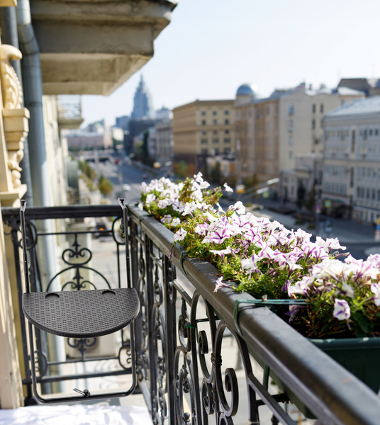 MASA BALKONIERĂ ÎN SUSPENSIE PLIANTĂ 60 x 64 x 73-78,5 -83,5 NEAGRĂ *1022