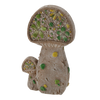 GARDEN FIGURINE – FLAT MUSHROOMS 26 X 10 X 43 CM LED