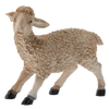 FIGURINE SHEEP 8 x 19 x 17 CM