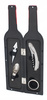 SET 4 ACCESORII PENTRU VIN - STICLĂ *6309