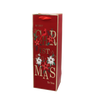 CHRISTMAS WINE GIFT BAG "CHRISTMAS TO YOU" 36 x 12 x 10 CM MIX DESIGNS
