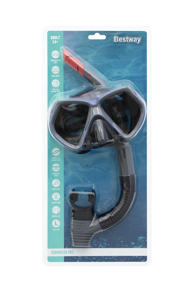 Dominator Pro Snorkel Mask