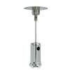 STAINLESS STEEL GAS PARASOL 221 CM
