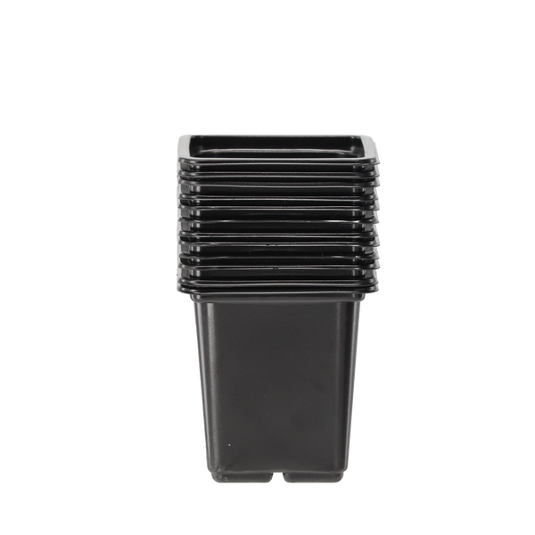 KPL. 12 DONICZEK Z TWORZYWA SZTUCZNEGO 7 x 7 x 8 CM