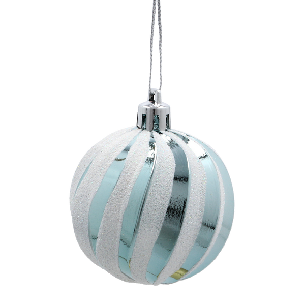 SET OF 20 CHRISTMAS TREE DECORATIONS MIX