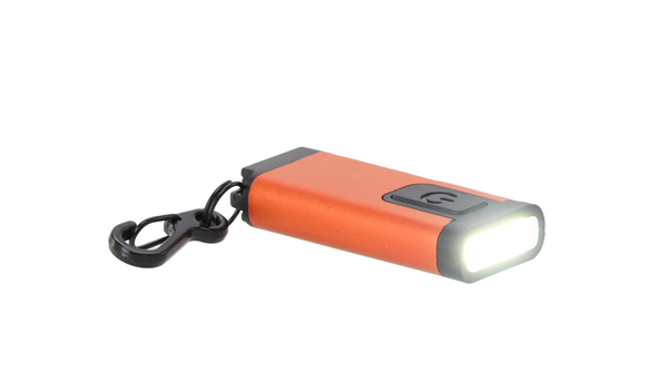 LATARKA ALUMINIOWA MIX KOLOR 1W USB C disp=24 szt *0987