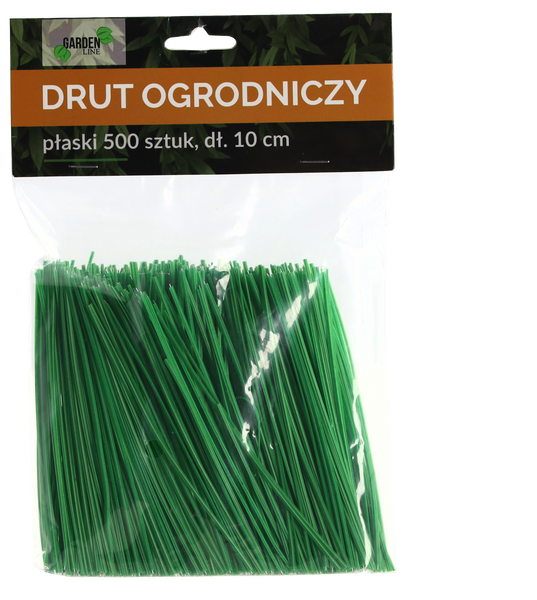 KPL. 500 PLATENÝCH DRÁTŮ 10 CM balení=12ks *9706