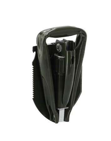 LOPATĂ MULTIFUNCȚIONALĂ PLIABILĂ 19,5 / 46,5 CM 6 ÎN 1 *1524