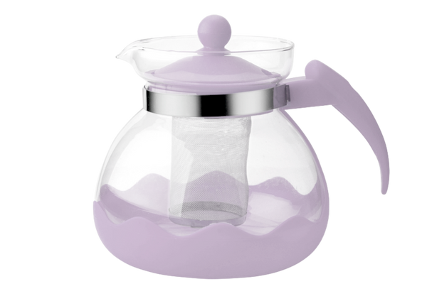 POT ARZĂTOR REZISTENT LA CĂLDURĂ CU INFUZOR 1,5 L *7716