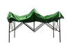 TRADE TENT 3 X 3 M GREEN