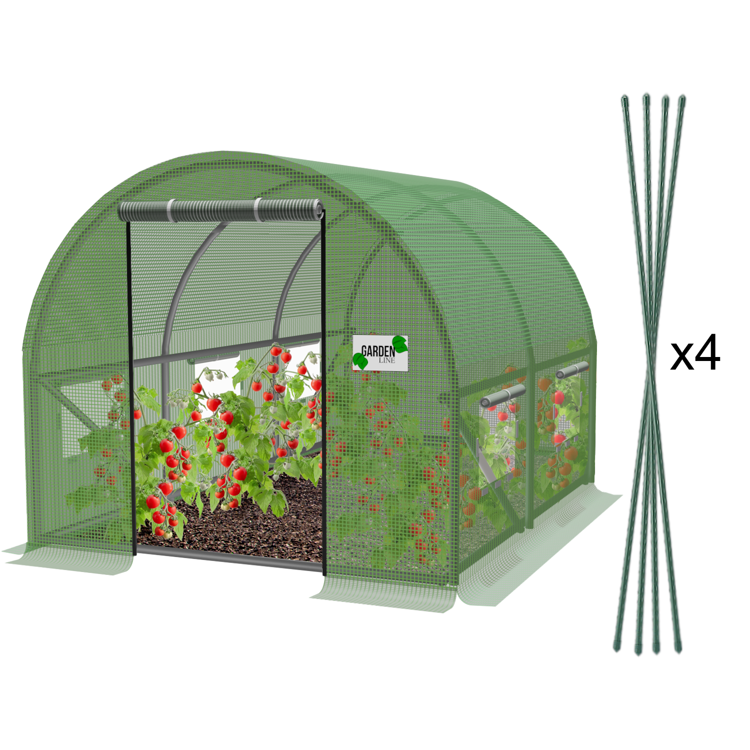 TUNEL FOLIOWY OGRODOWY 2 SEGMENTOWY ZIELONY 2 x 2 x 2 M pol_pl_TUNEL-FOLIOWY-OGRODOWY-2-SEGMENTOWY-ZIELONY-2-x-2-x2-M-5545-754_1