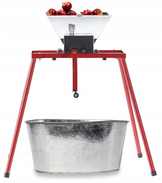 FRUIT GRINDER 7 L ON METAL STAND 86 x 56 x 83 CM