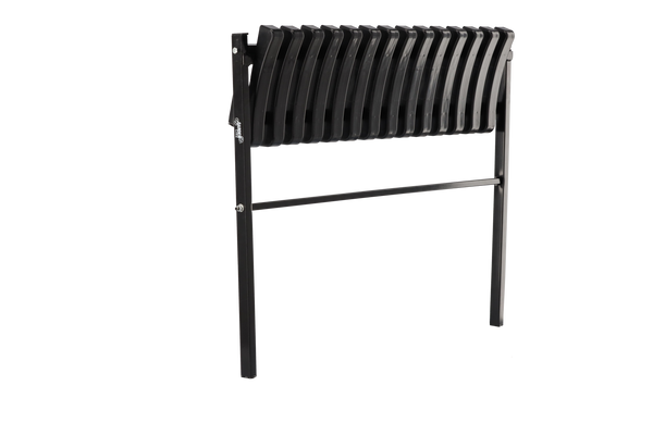 ŁAWKA SKŁADANA DŁ 86 CM CZARNA *8299