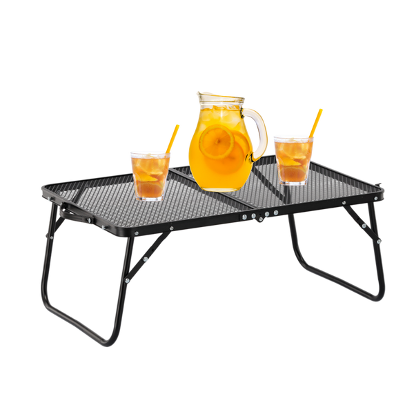 TOURIST FOLDING TABLE WHITE 60x40x26,5 CM