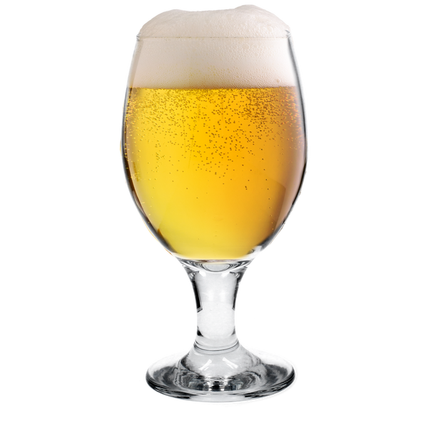 SET OF 6 BEER GLASSES 400 ML MISKET