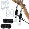 KIT DE MONTARE A HAMACULUI - CEROAIE CU SÂRMĂ - CAPACITATE 200kg *2726