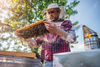 NET FOR BEEKEEPING / MOSQUITO HAT 57 x 57 CM