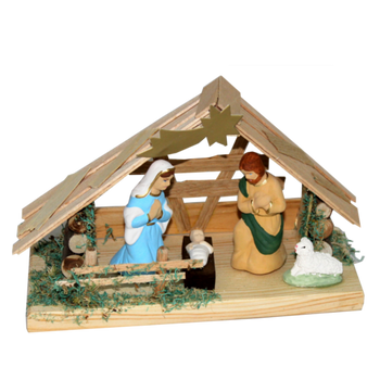 SMALL NATIVITY SCENE SM3 (HIGHLANDER III)