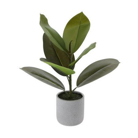 SZTUCZNA ROŚLINA - FIKUS W DONICZCE 47 CM *3368